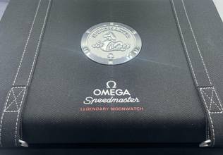 Thumbnail von Omega Speedmaster Professional Moonwatch FULL SET WITH BOX AND PAPERS Top Condition SERVICED