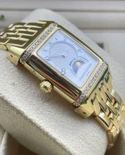 Thumbnail von Jaeger-LeCoultre Reverso Duetto 18k Gold Diamonds With Papers