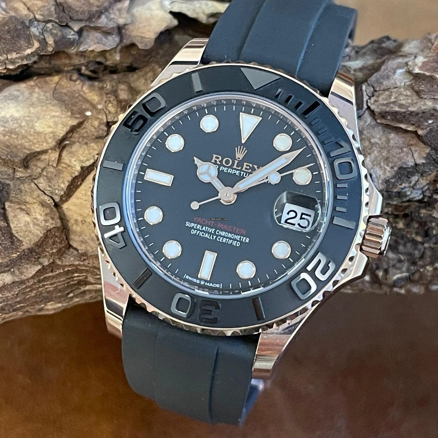 Rolex Yacht-Master 37 Yacht-Master 37 Roségold - FULLSET 2022 LC100 - Ref. 268655