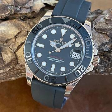  Rolex Yacht-Master 37 Yacht-Master 37 Roségold - FULLSET 2022 LC100 - Ref. 268655 