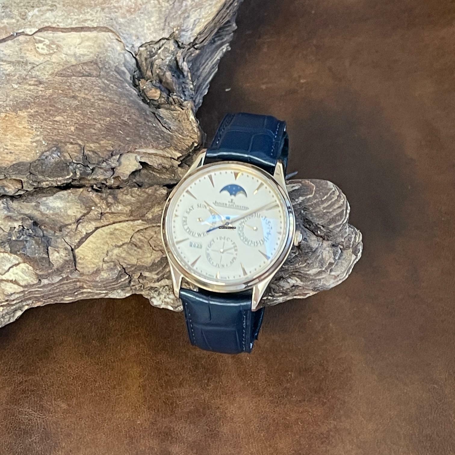 Jaeger-LeCoultre Master Ultra Thin Perpetual Master Ultra Thin Perpetual Rosé - FULLSET 2017 - Ref. Q1302520