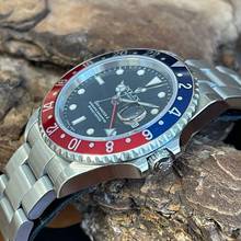 Thumbnail von Rolex GMT-Master II GMT-Master II Pepsi FULLSET 2005 LC100 - Ref. 16710 TOP Conditions