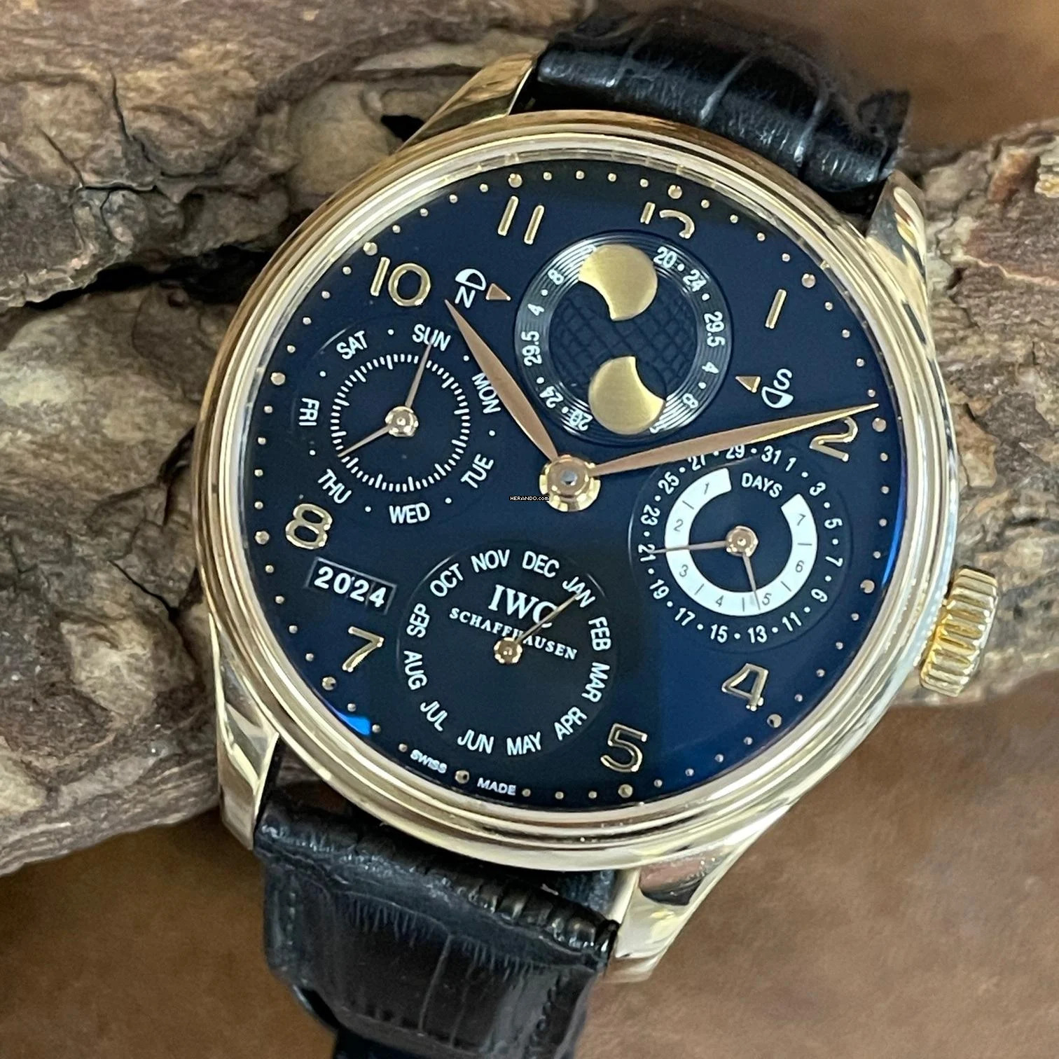 IWC Portugieser Ewiger Kalender Portuguese Perpetual Calendar FULL SET - Ref. 5021 - 18