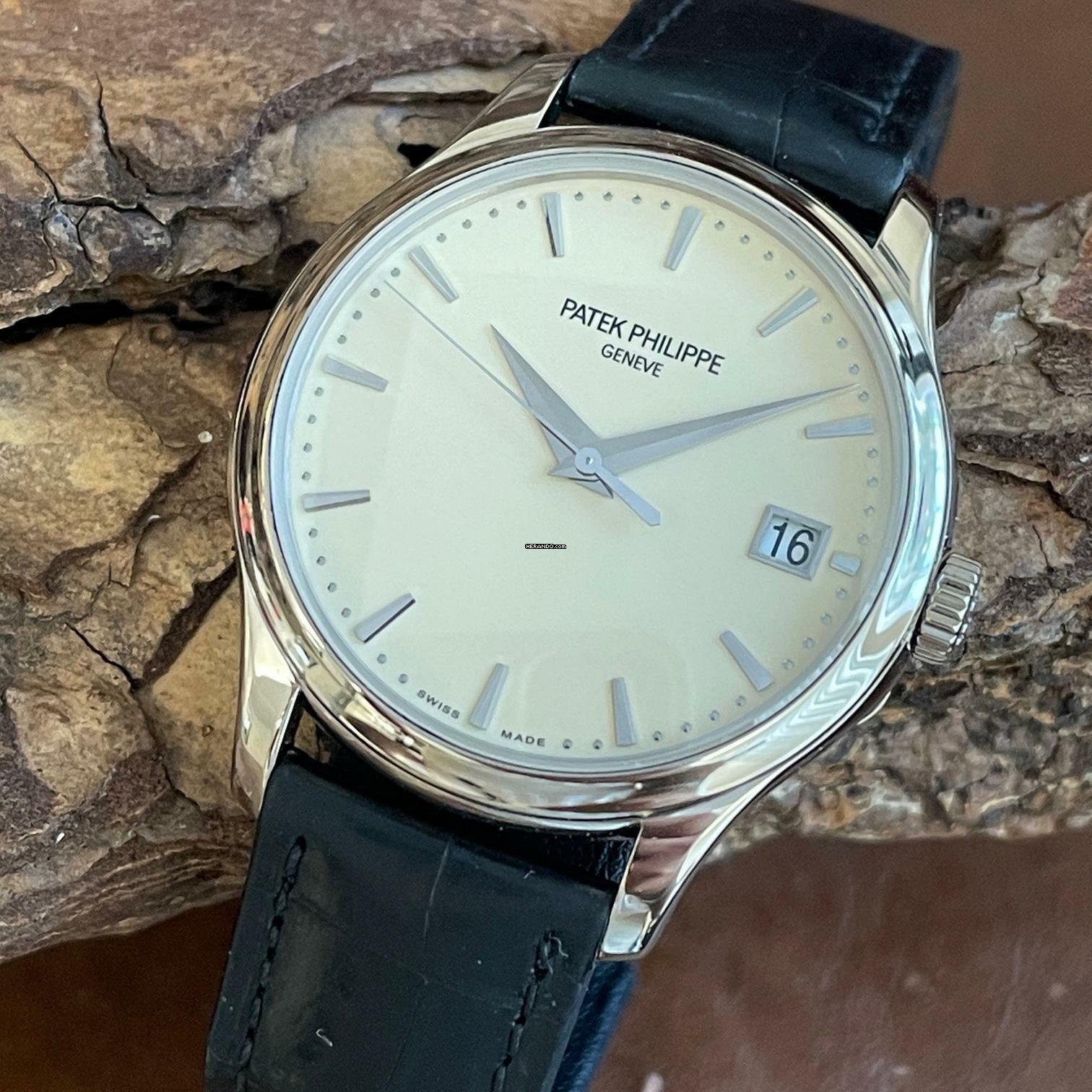 Patek Philippe Calatrava Calatrava - FULLSET 2014 deutsch - Ref. 5227G-001