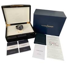 Thumbnail von Ulysse Nardin Diver Chronometer Marine Diver Chronometer black dial Full Set like NEW