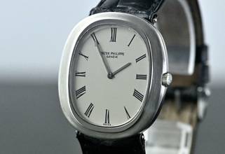 Thumbnail von Patek Philippe Ellipse d'Or 3589 | white gold | Caliber 28-255