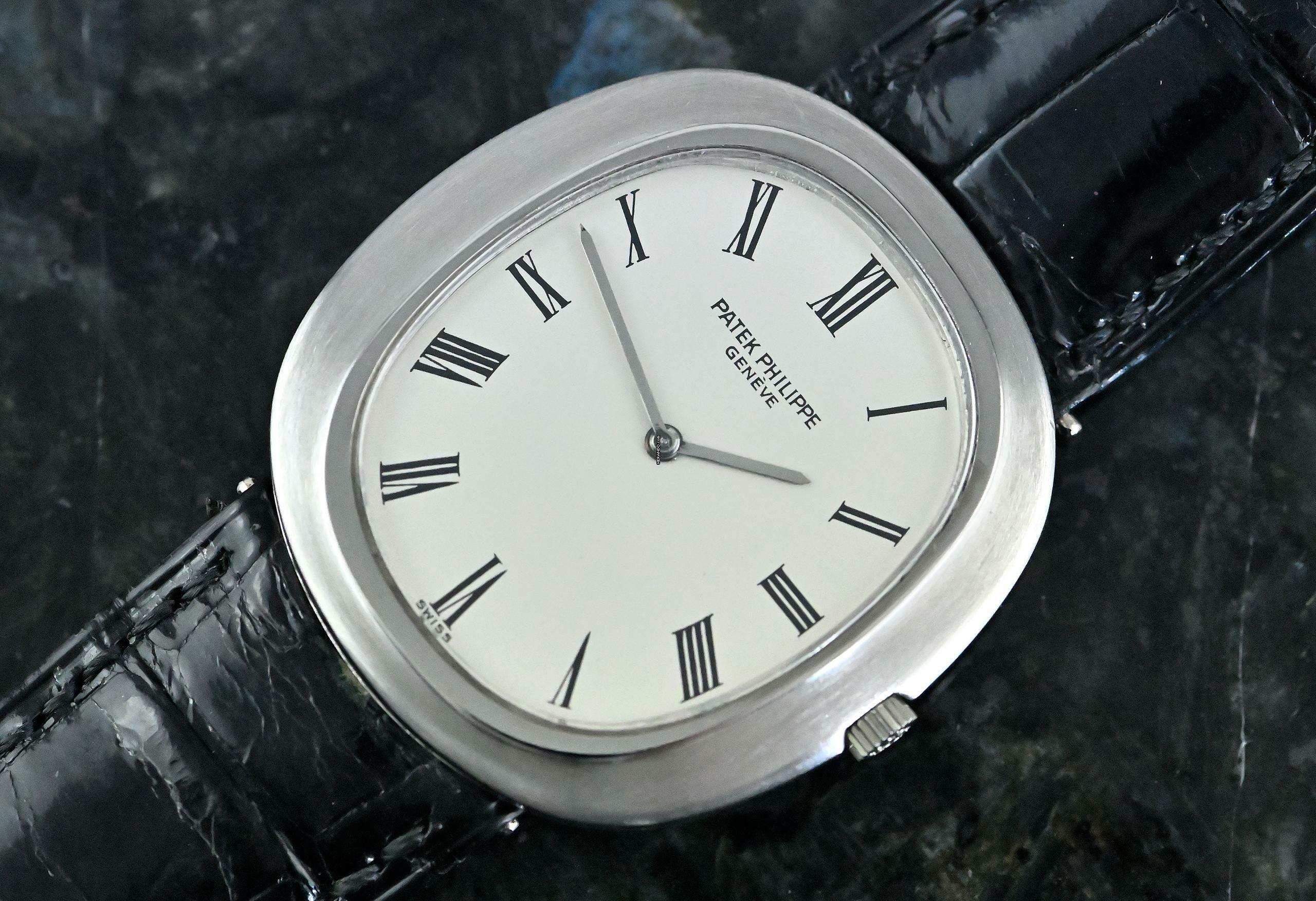 Patek Philippe Ellipse d'Or 3589 | white gold | Caliber 28-255