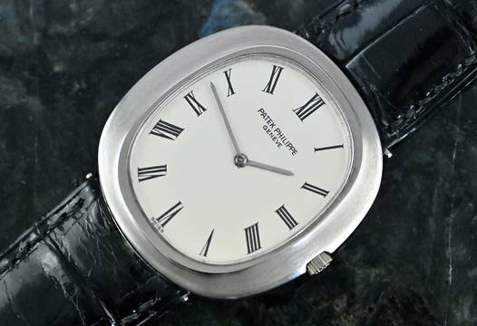  Patek Philippe Ellipse d'Or 3589 | white gold | Caliber 28-255 