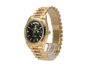 Thumbnail von Rolex Day-Date 40 Gelbgold Ref. 228238 Schwarz