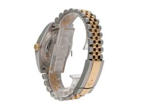 Thumbnail von Rolex Datejust 41 Edelstahl Gelbgold Ref. 126333 Schwarz Index Jubile-Band