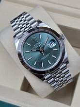 Thumbnail von Rolex Datejust 41 41mm 126300 Green dial Jubilee Bracelet Unworn/New condition Full Set 3-2026