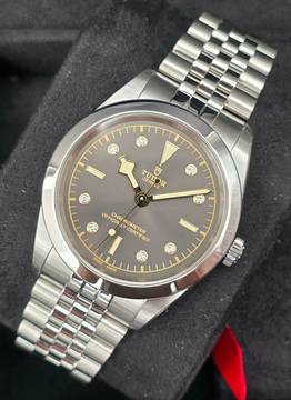  Tudor Black Bay 41mm M79680-0004 Anthracite Diamonds Jubilee Unworn/New Condition Full Set 2-2025 