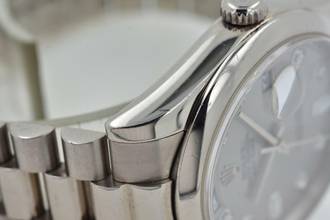 Thumbnail von Rolex Day-Date 36 Oyster Perpetual Day Date 36 18k White Gold Weißgold Diamond Dial 118209