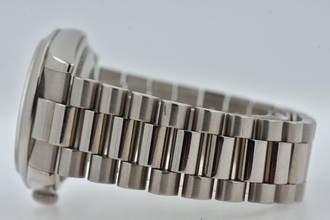 Thumbnail von Rolex Day-Date 36 Oyster Perpetual Day Date 36 18k White Gold Weißgold Diamond Dial 118209