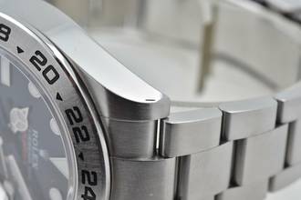 Thumbnail von Rolex Explorer II Automatik 216570 LC100 Black Dial Full Set