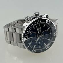 Thumbnail von Oris Aquis Chronograph Stahl/Stahl 45,5 mm deutsche Auslief. 01 774 7743 4155-07 8 24 05PEB 50 ATM