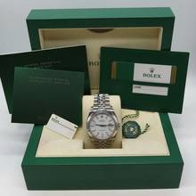 Thumbnail von Rolex Datejust 41 ref.126300 - Stahl - Jahr: 2019 - mit B+P Fullset