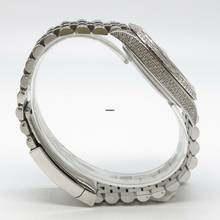 Thumbnail von Rolex Datejust 41 Ice-Out mit Diamanten - ref.126300 - Stahl - Ø 41mm - Jahr: 2021 Fullset
