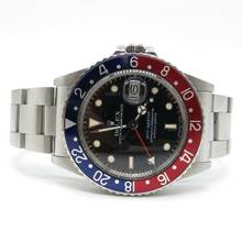 Thumbnail von Rolex GMT-Master ref.16750 - Frisch Revision - Jahr: 1985 Mit Box - Spider Dial