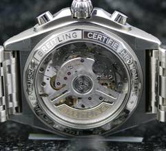 Thumbnail von Breitling Chronomat 42 B01 42 Steel Bracelet - Green - New Stickered - Fullset - 2025