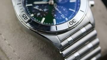 Thumbnail von Breitling Chronomat 42 B01 42 Steel Bracelet - Green - New Stickered - Fullset - 2025