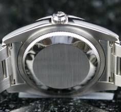 Thumbnail von Rolex Datejust 36 Factory Diamond RBR Silver - like new LC100 - Fullset - 2010