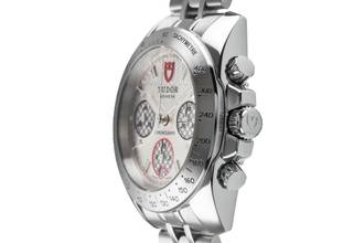 Thumbnail von Tudor Sport Chronograph Silver Dial Edelstahl Automatik Ref. 20300 H-Serie
