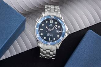 Thumbnail von Omega Seamaster Diver 300 M Professional Diver 300M Edelstahl Herrenuhr Ref. 2541.80.00