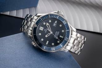 Thumbnail von Omega Seamaster Diver 300 M Professional Diver 300M Edelstahl Herrenuhr Ref. 2541.80.00