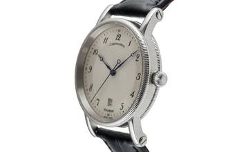 Thumbnail von Chronoswiss Kairos Automatik Edelstahl Herrenuhr Ref. CH2823M Klassiker