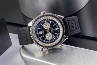 Thumbnail von Breitling Chrono-Matic Chronograph Edelstahl Automatik Herrenuhr Ref. A41360