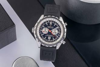 Thumbnail von Breitling Chrono-Matic Chronograph Edelstahl Automatik Herrenuhr Ref. A41360