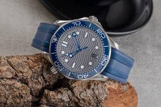 Thumbnail von Omega Seamaster Diver 300 M Stahl Automatik Ref. 210.32.42.20.06.001 B&P 2022