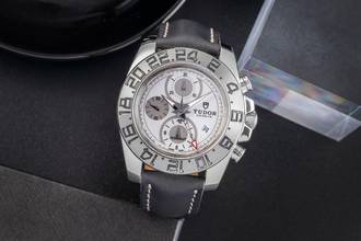 Thumbnail von Tudor Iconaut GMT Chronograph Automatik Datum Edelstahl Herrenuhr Ref. 20400