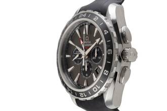 Thumbnail von Omega Seamaster Aqua Terra GMT Chronograph Stahl Automatik 231.13.44.52.06.001