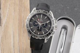 Thumbnail von Omega Seamaster Aqua Terra GMT Chronograph Stahl Automatik 231.13.44.52.06.001