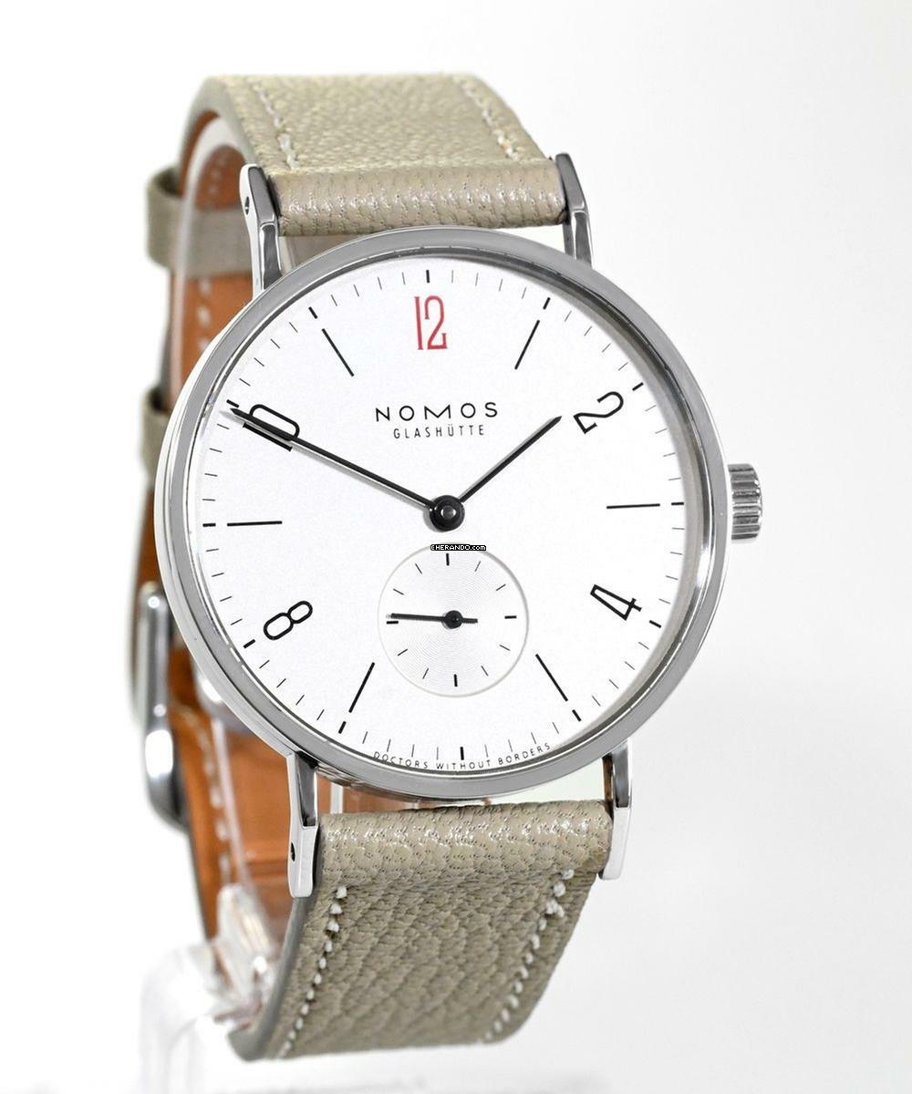 NOMOS Tangente 33 Ärzte ohne Grenzen UK Ref. 123.S4