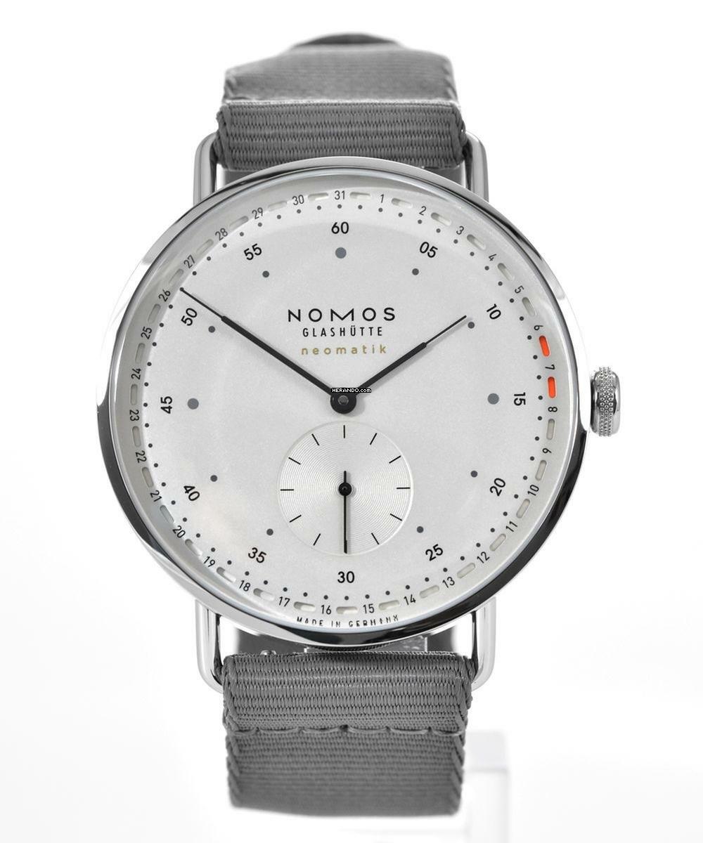 NOMOS Metro Neomatik Update Ref. 1165