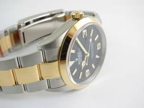 Thumbnail von Rolex Explorer NOS / all stickers on the watch