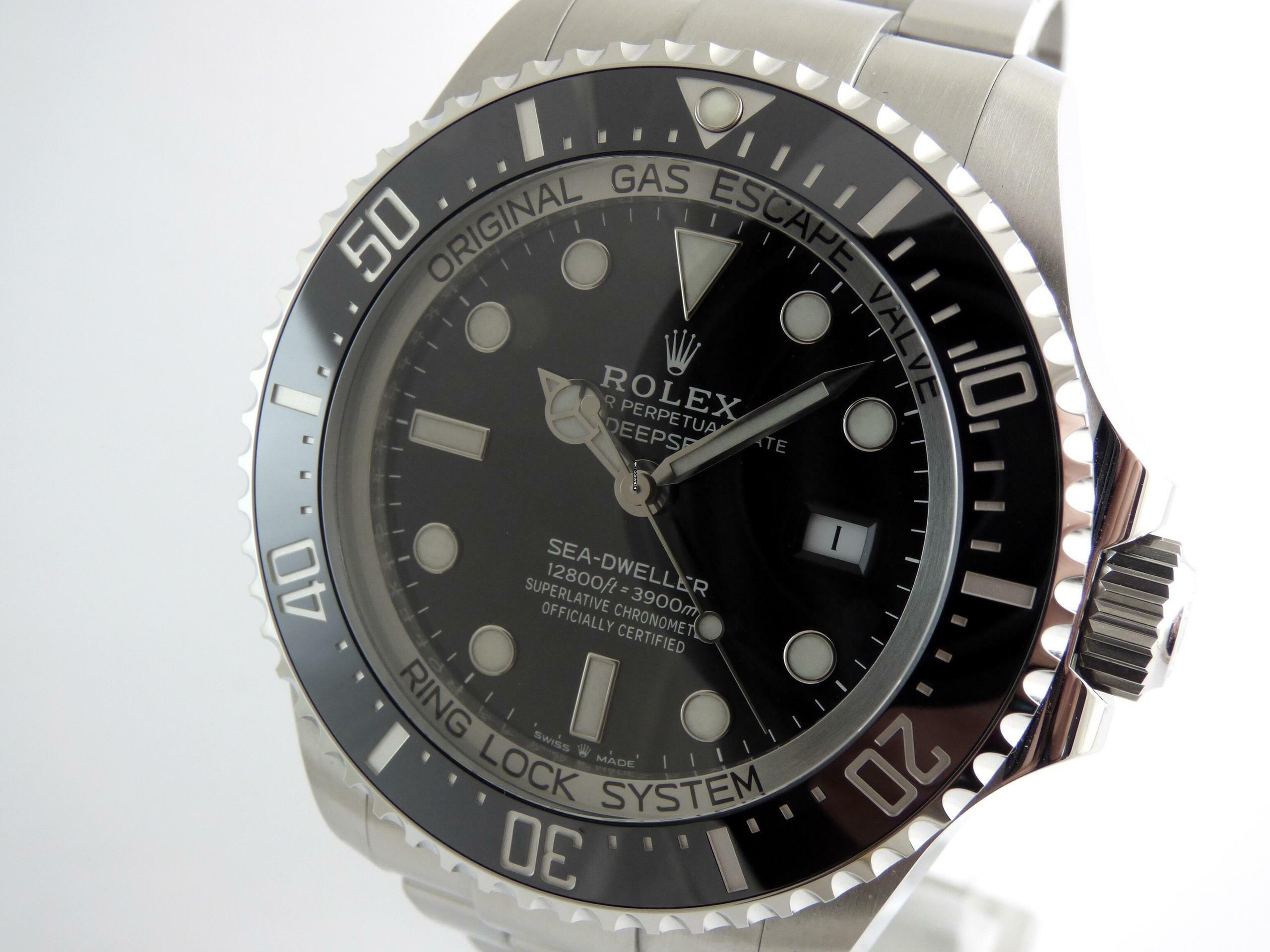 Rolex Sea-Dweller Deepsea Deep Sea 126660 LC=100