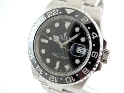 Rolex GMT-Master II NOS / all stickers on the watch 