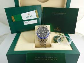 Thumbnail von Rolex GMT-Master II 126710BLNR