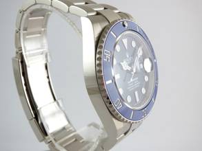 Thumbnail von Rolex Submariner Date whitegold