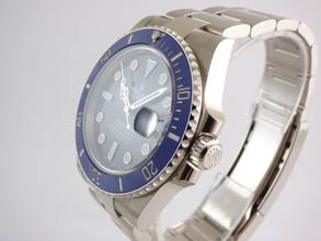 Thumbnail von Rolex Submariner Date whitegold