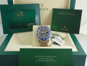 Thumbnail von Rolex Submariner Date whitegold