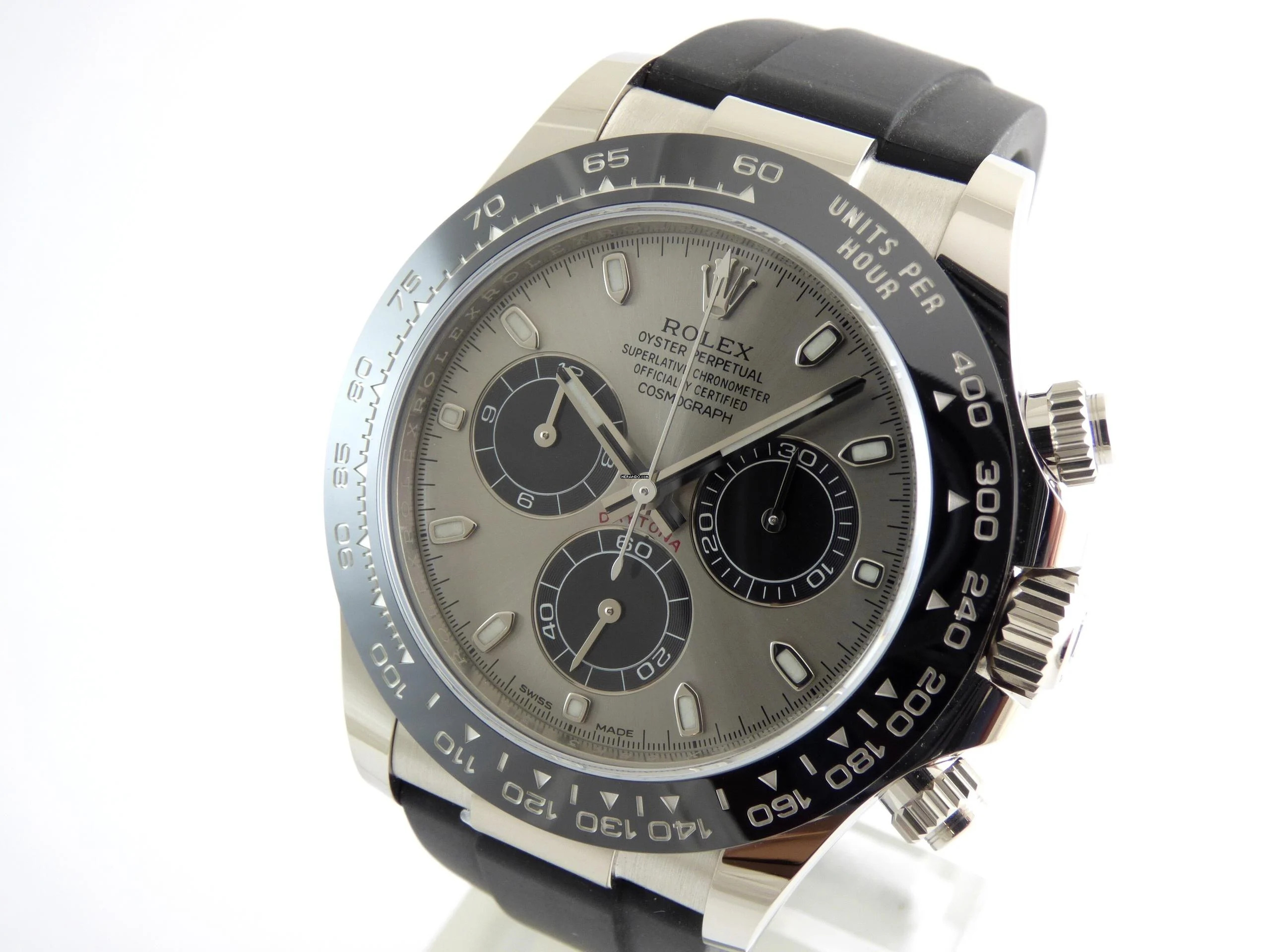 Rolex Daytona Whitegold LC=100
