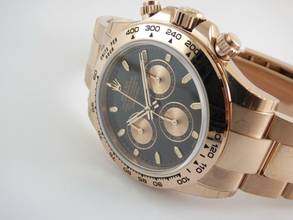 Thumbnail von Rolex Daytona Rosegold all sticker on the watch