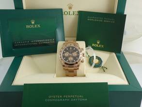 Thumbnail von Rolex Daytona Rosegold all sticker on the watch