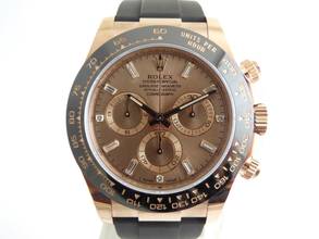 Thumbnail von Rolex Daytona Rosegold Pink Baquette Diamond Dial