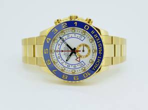 Thumbnail von Rolex Yacht-Master II 18Karat 44mm 116688 Rolex Revison Servicekarte 2021